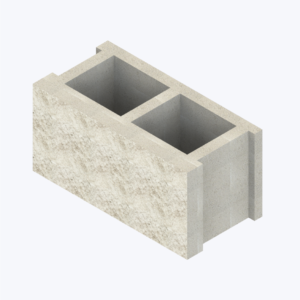 Bloque Split H20 20x19x39 En Concreto